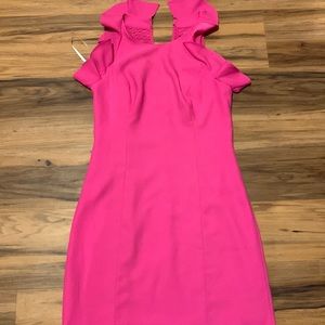 Womens Lilly Pulitzer dress, with lace detail on the back and Ruffle arms